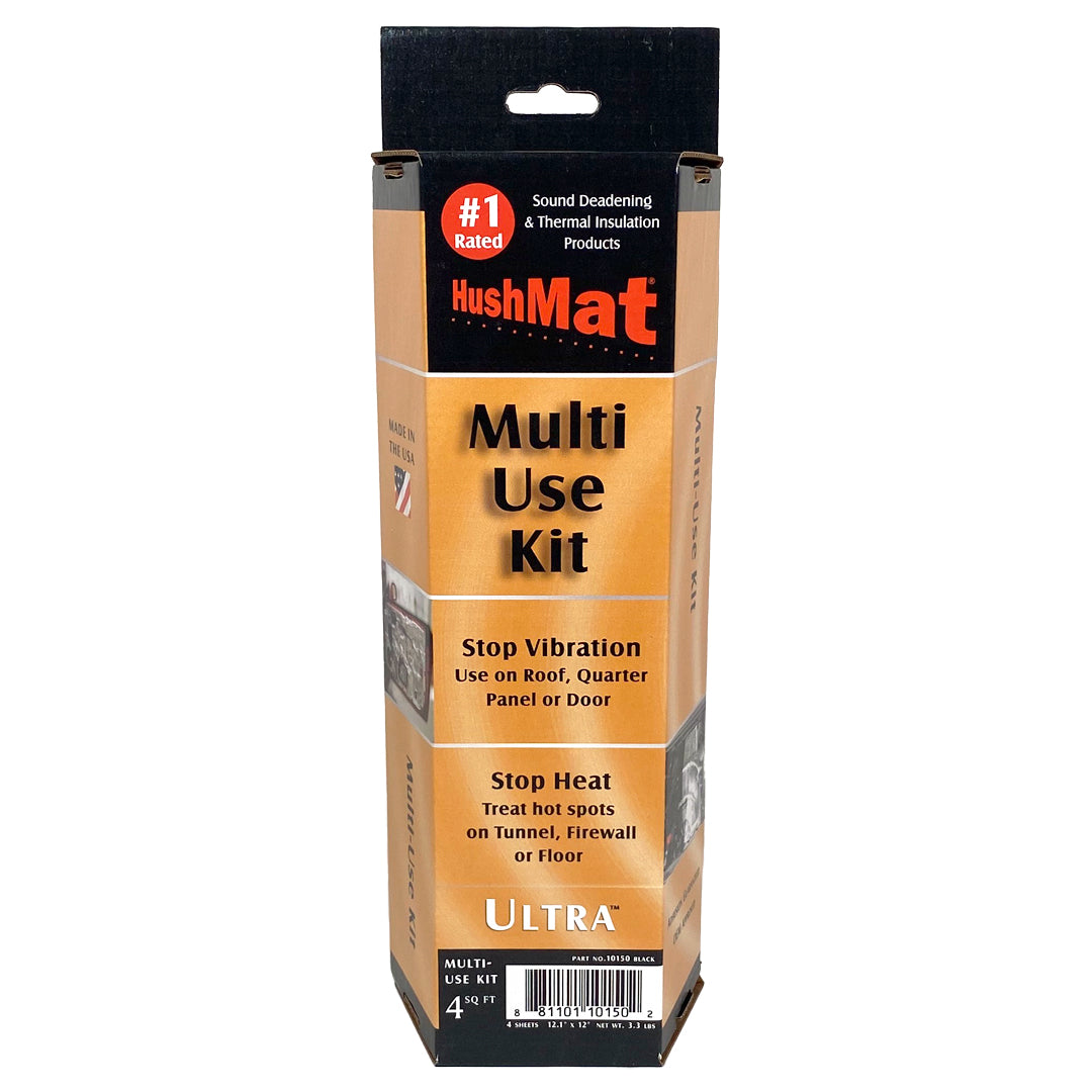 Hushmat 10150 Stealth Black Acoustic Insulation Kit