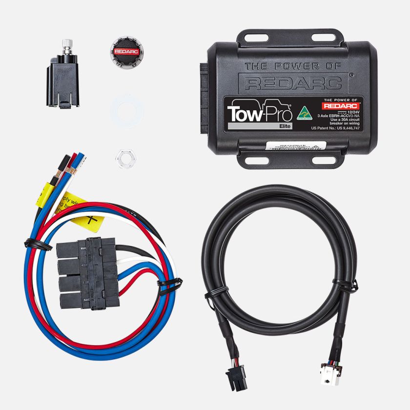 Redarc Ciktp-Na-001 Trailer Brake Control Mounting Kit - image 2