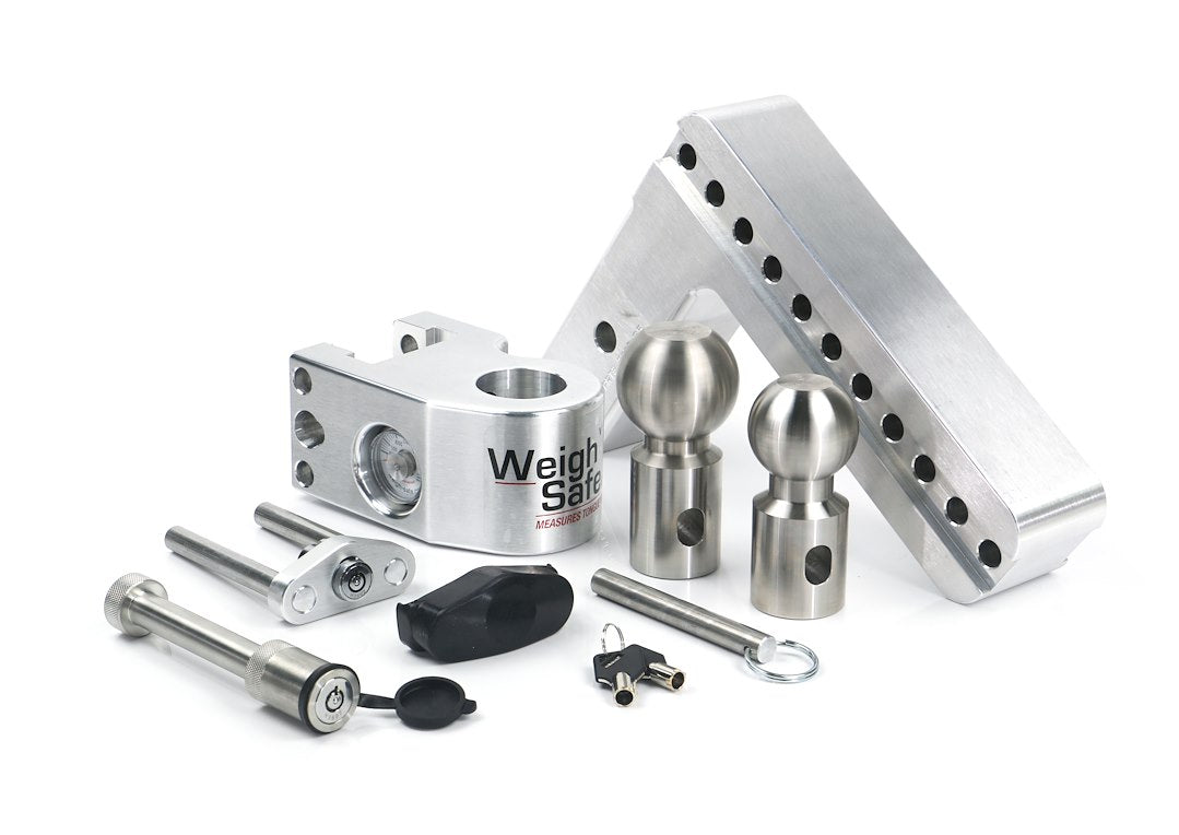 Weigh Safe Scale Ball Mount - 2-1/2 in, 8 in Drop – WS8-2.5-KA