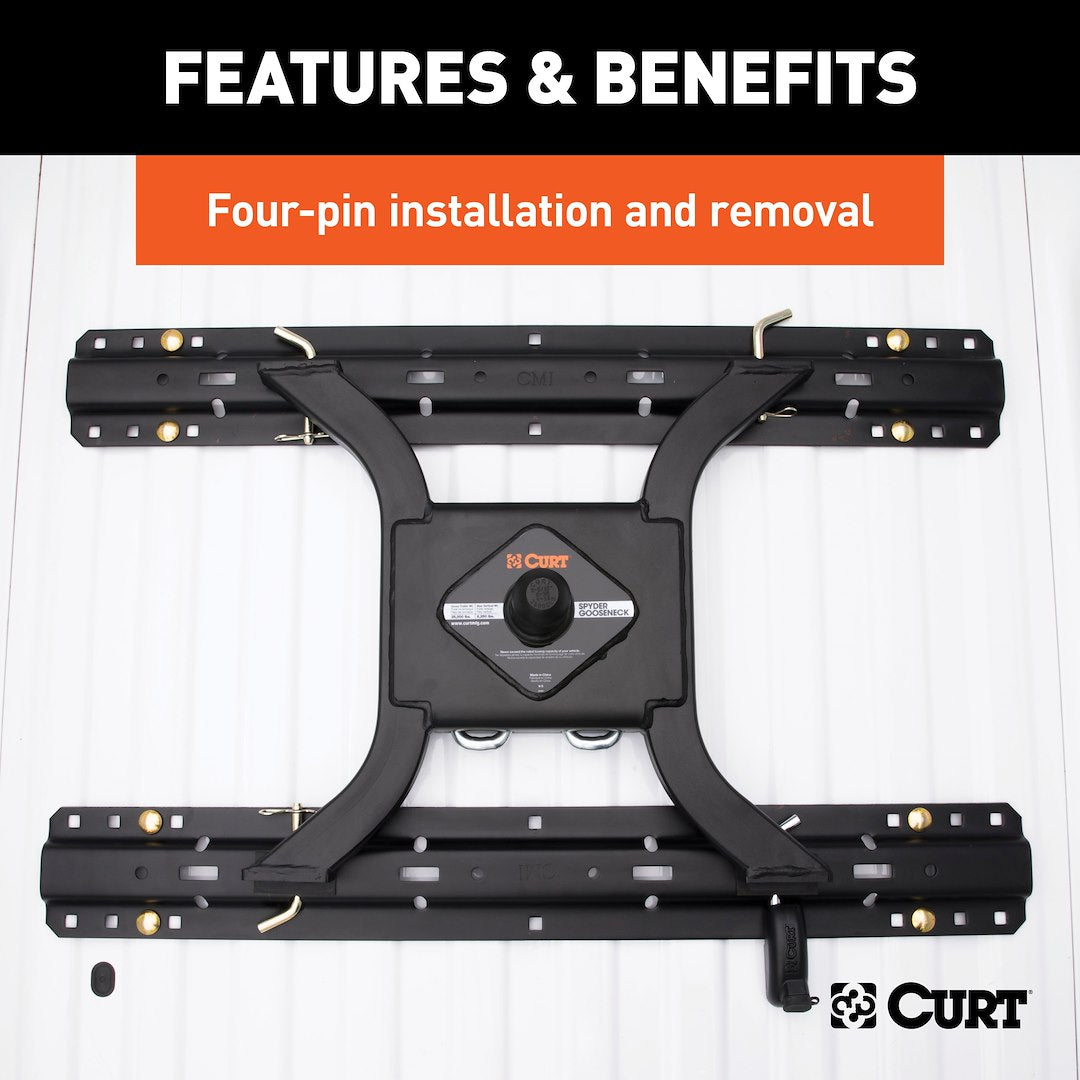 Curt 16085 Gooseneck Trailer Hitch - image 8