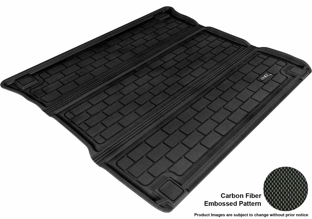 3D Mats 1JP0041309 Grand Cherokee Black KAGU Cargo Mat - image 1