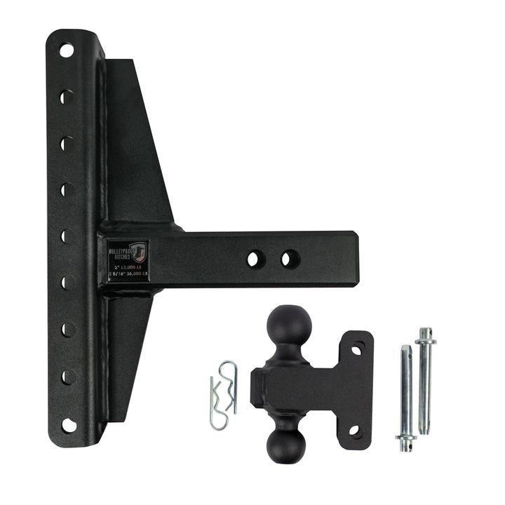BulletProof Ball Mount - 2-1/2 in, 6 in Drop, 36,000 lb – ED25OFFSET