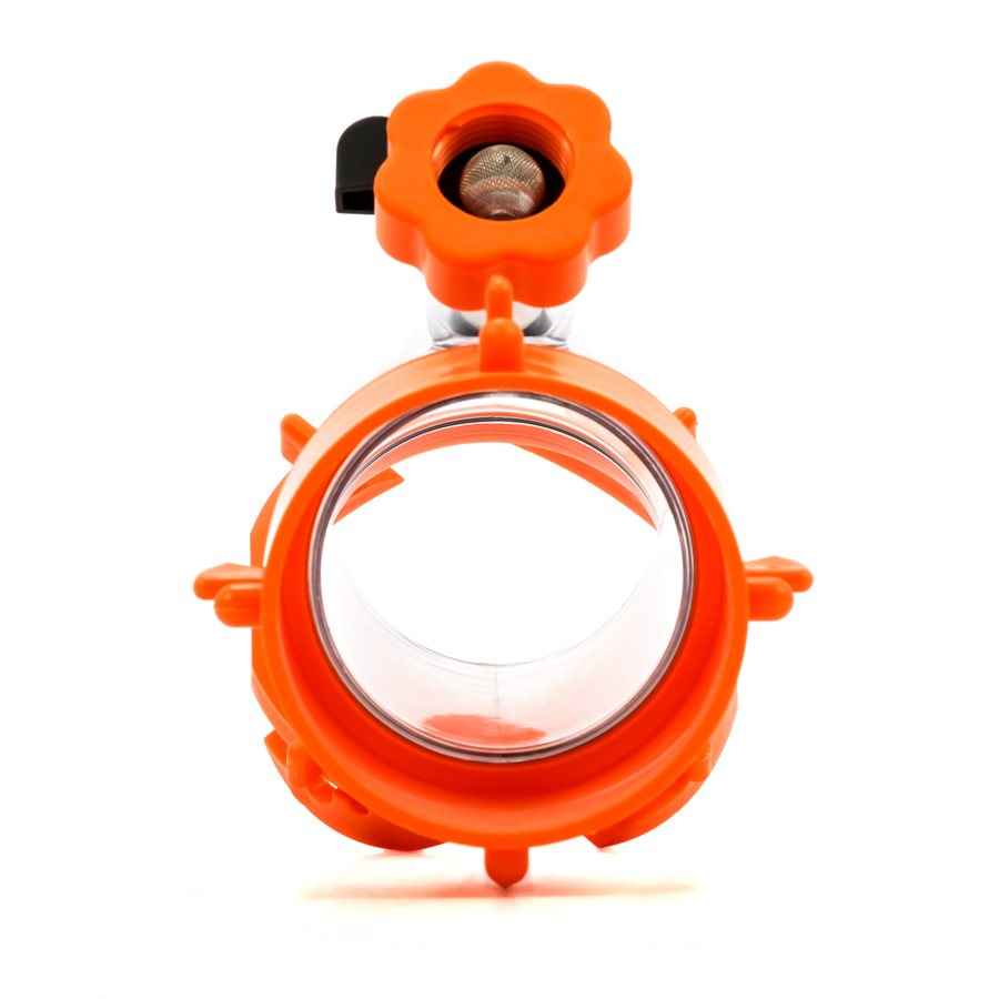 Camco 39080 45-Degree 3-in Swivel Bayonet Sewer Fitting