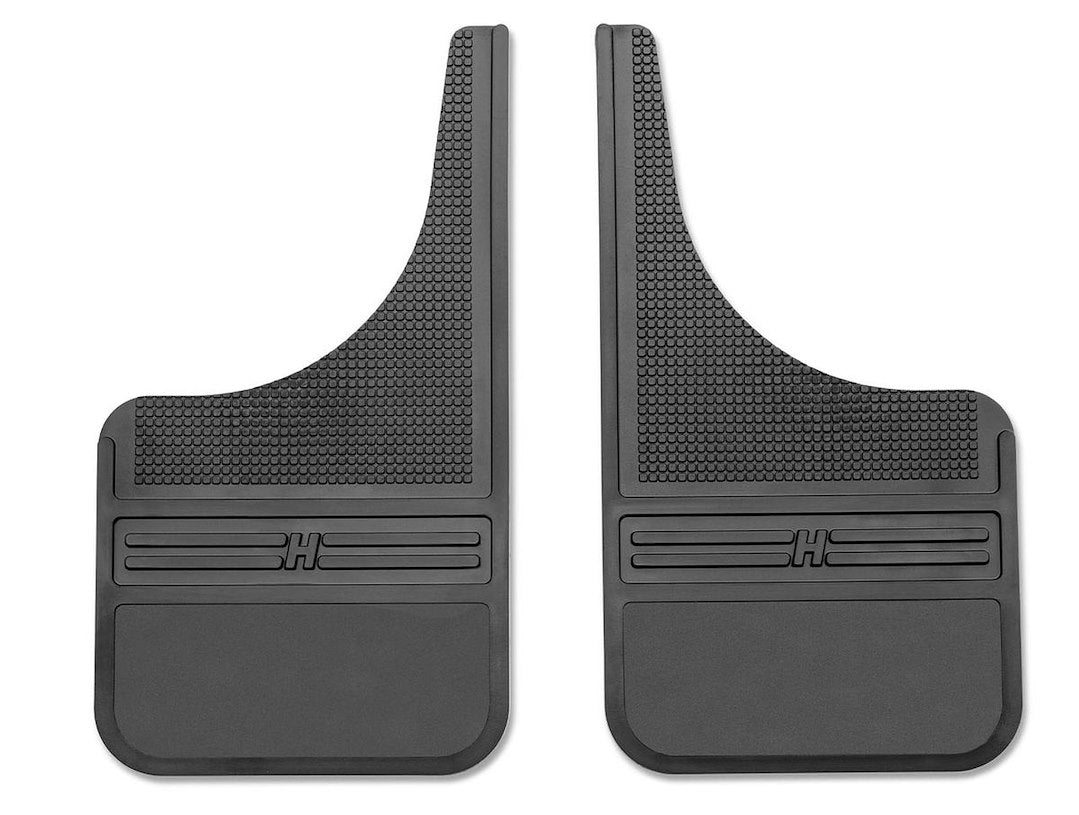 Husky Liners 55000 MudDog Front-Fender Mud Flaps