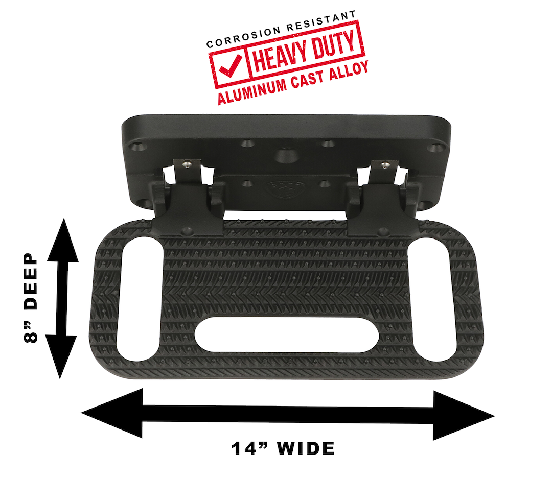 Carr 194001 HD Mega Black Body Entry Platform - image 4