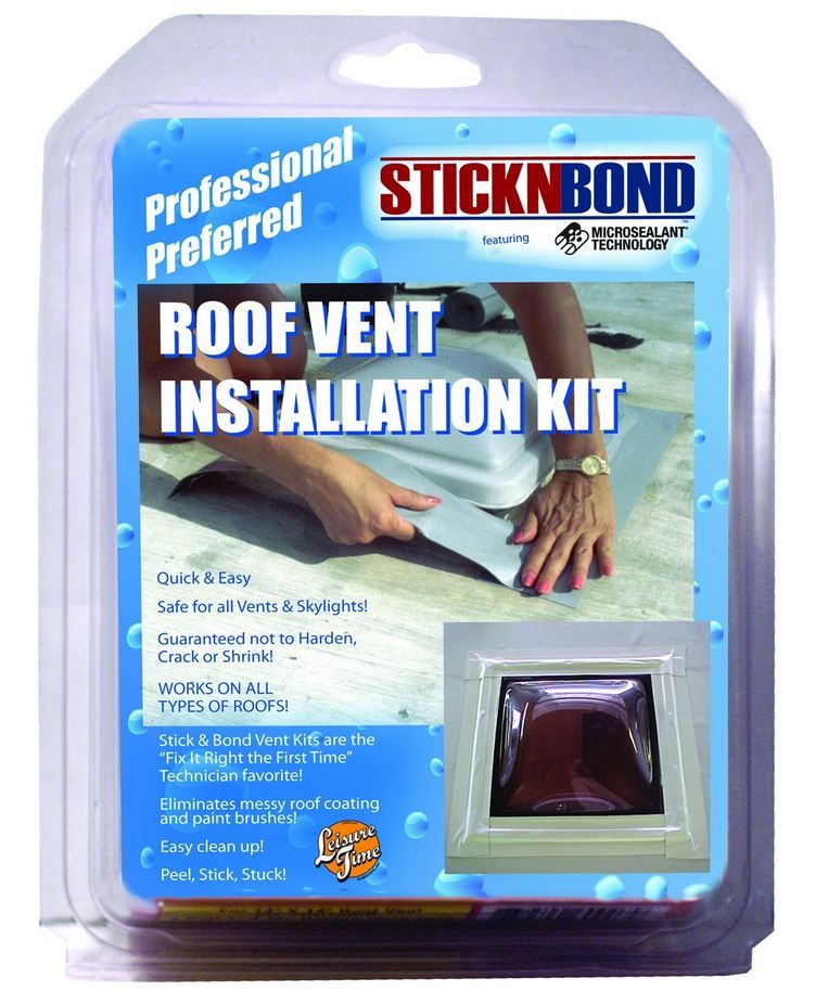 Heng's Industries 60007 Roof Vent Installation Kit
