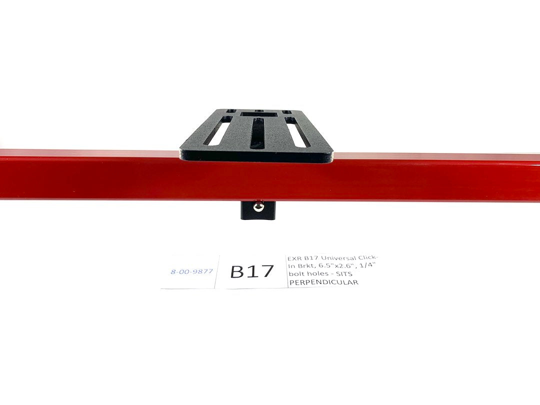 Exposed Rack 8-00-9877 Universal-Style Roof Accessory Bracket