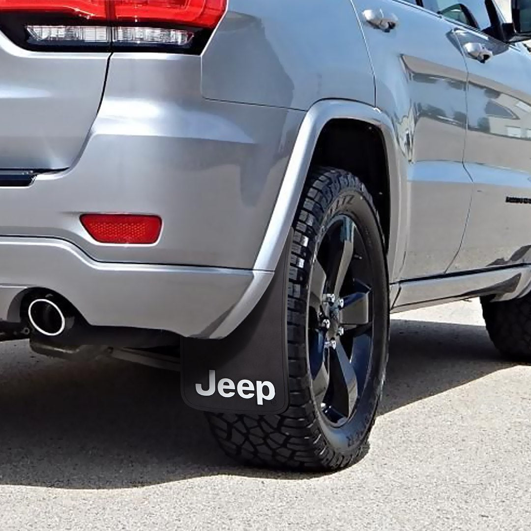 Plasticolor 000491R01 Jeep Easy-Fit Fender Mud Guards