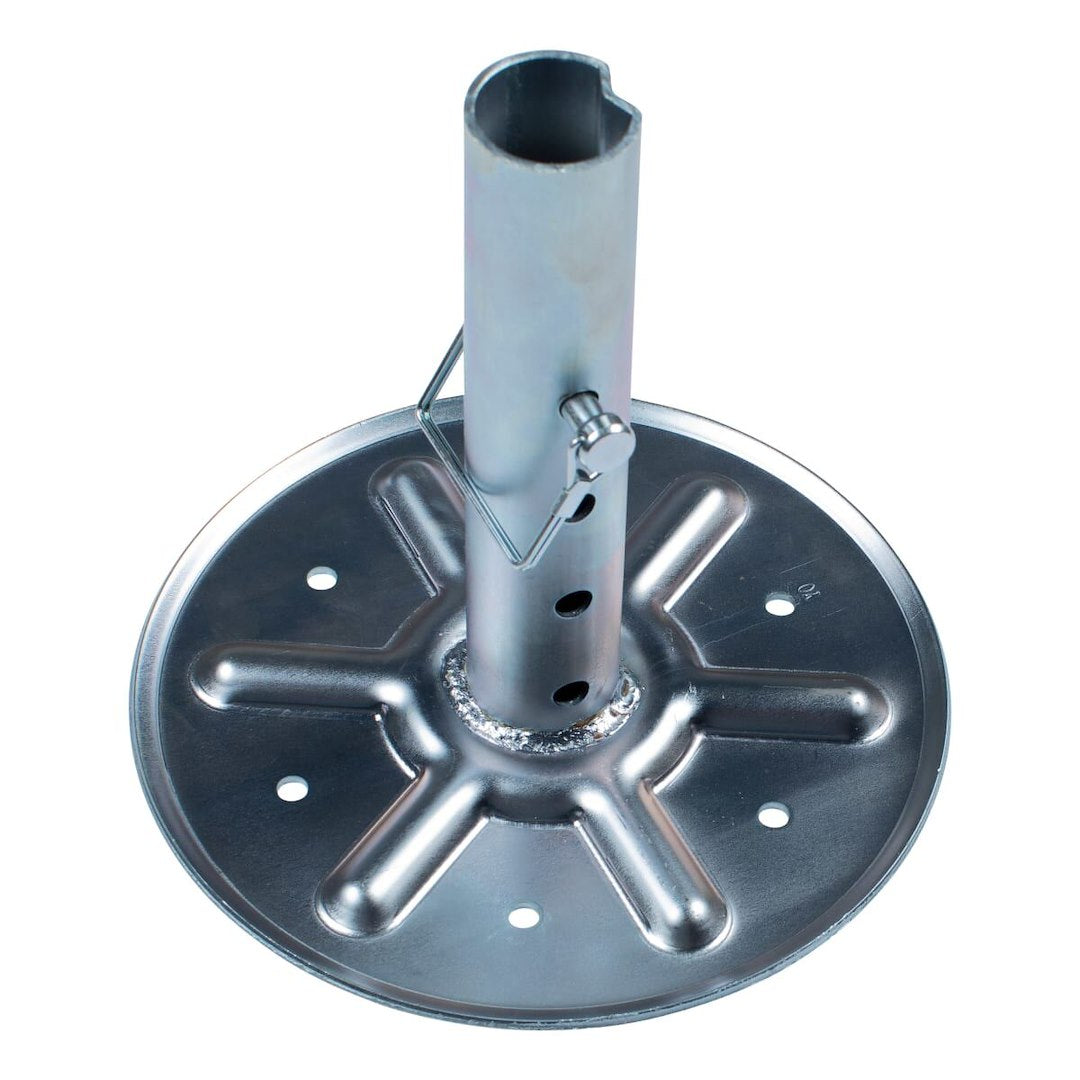 Lippert Components 405217 Trailer Tongue Jack Foot Plate - image 2