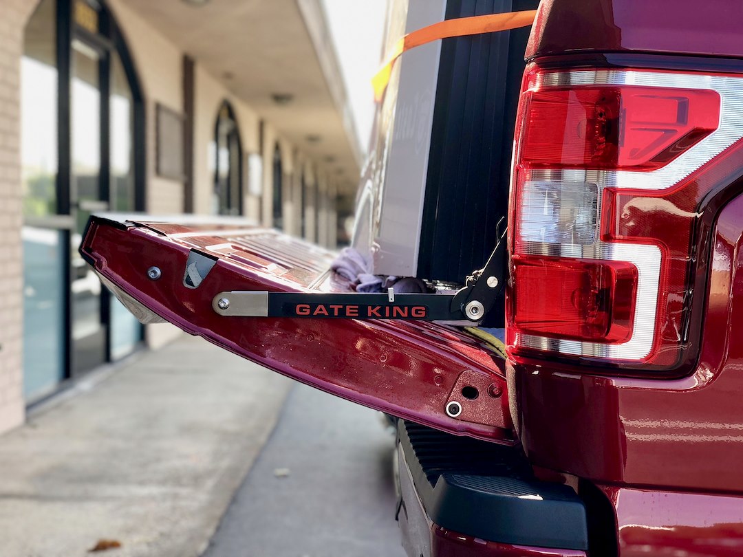 Gate King 231518 Eight-Position Tailgate Supports for F-150 - image 5