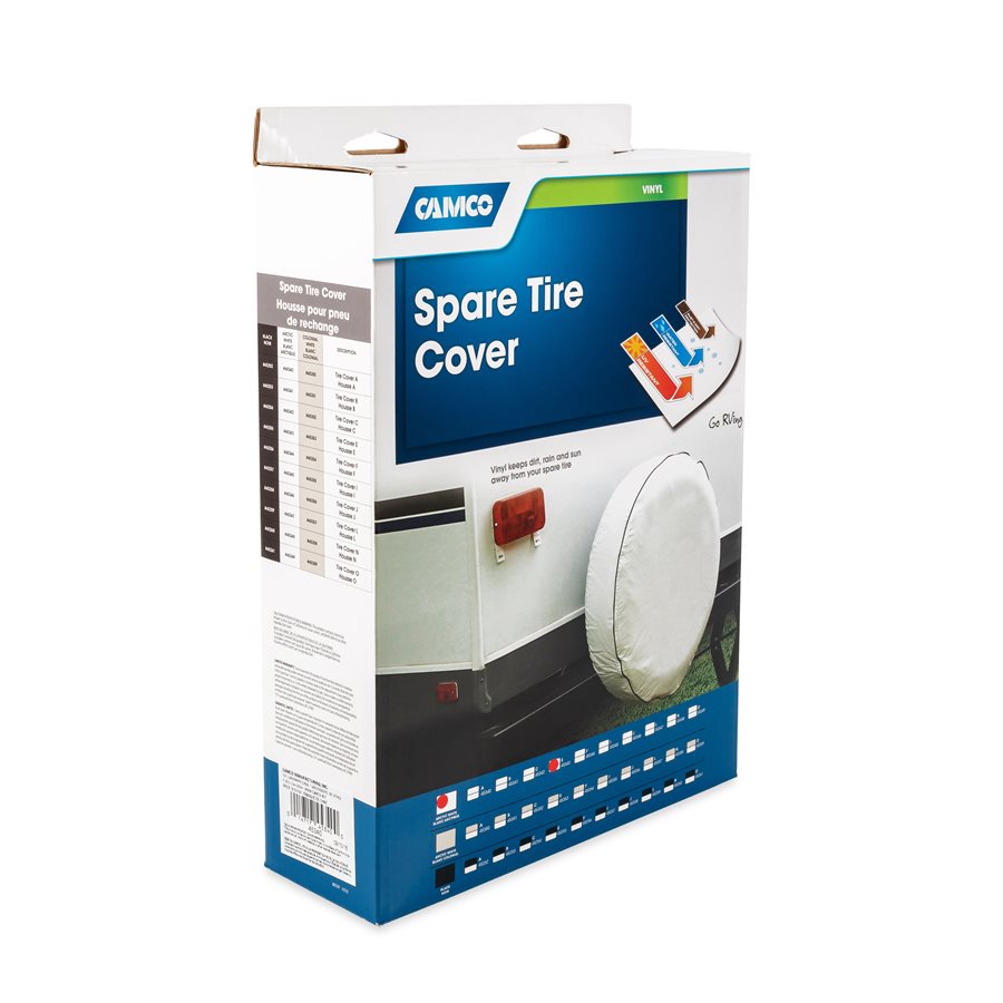 Camco 45348 Spare Tire Cover - image 5