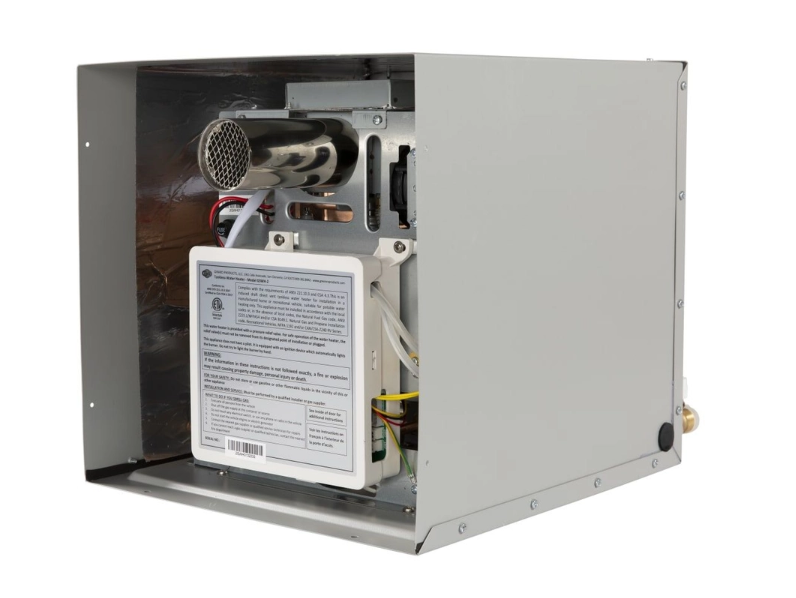 Girard 2022107534 Tankless RV Water Heater 42,000 BTU LP Gas On-Demand – image 1