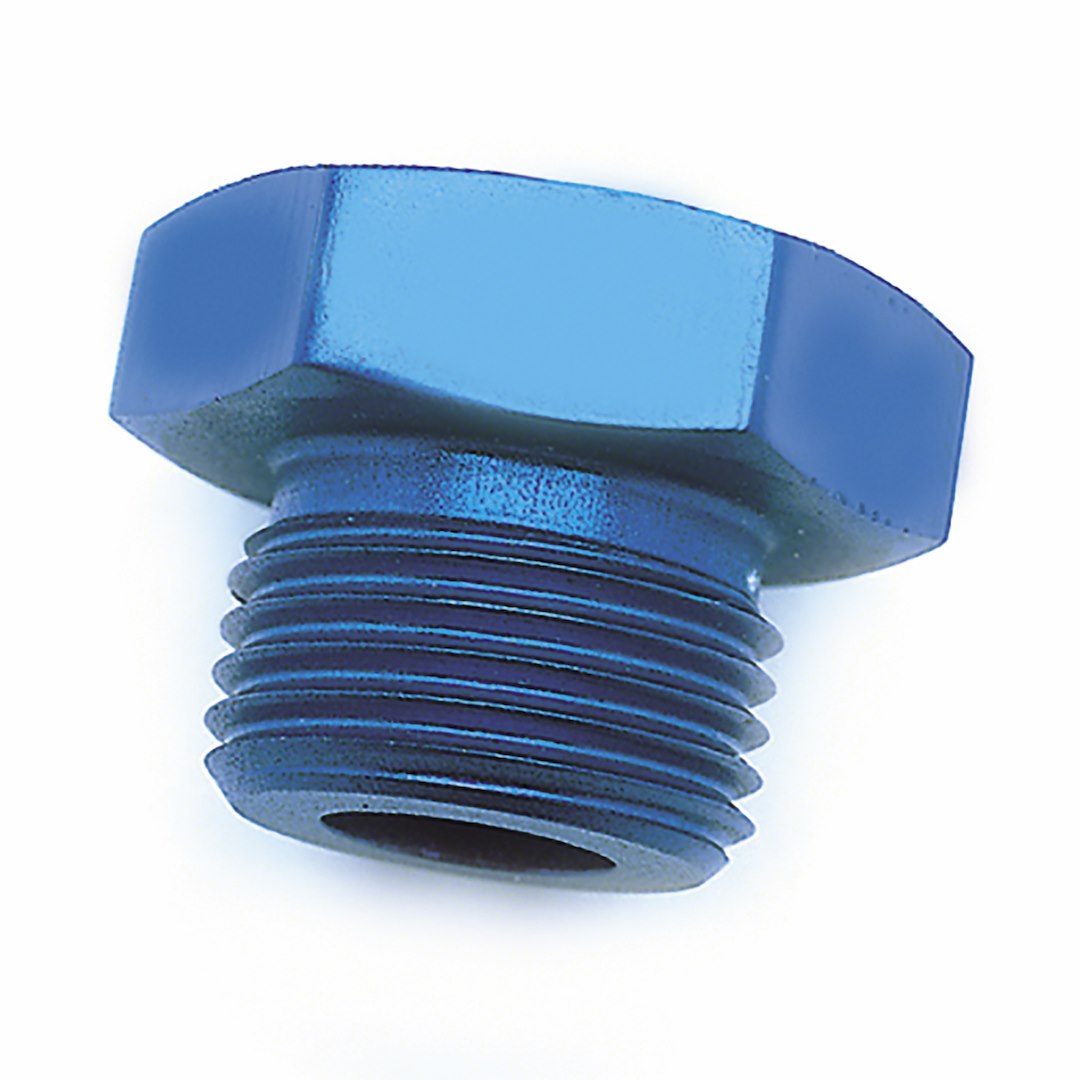 SpeedFX 560614 -6 AN Straight-Thread Closure Plug