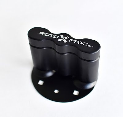Rotopax Liquid Storage Container Mount - Black – RX-PM