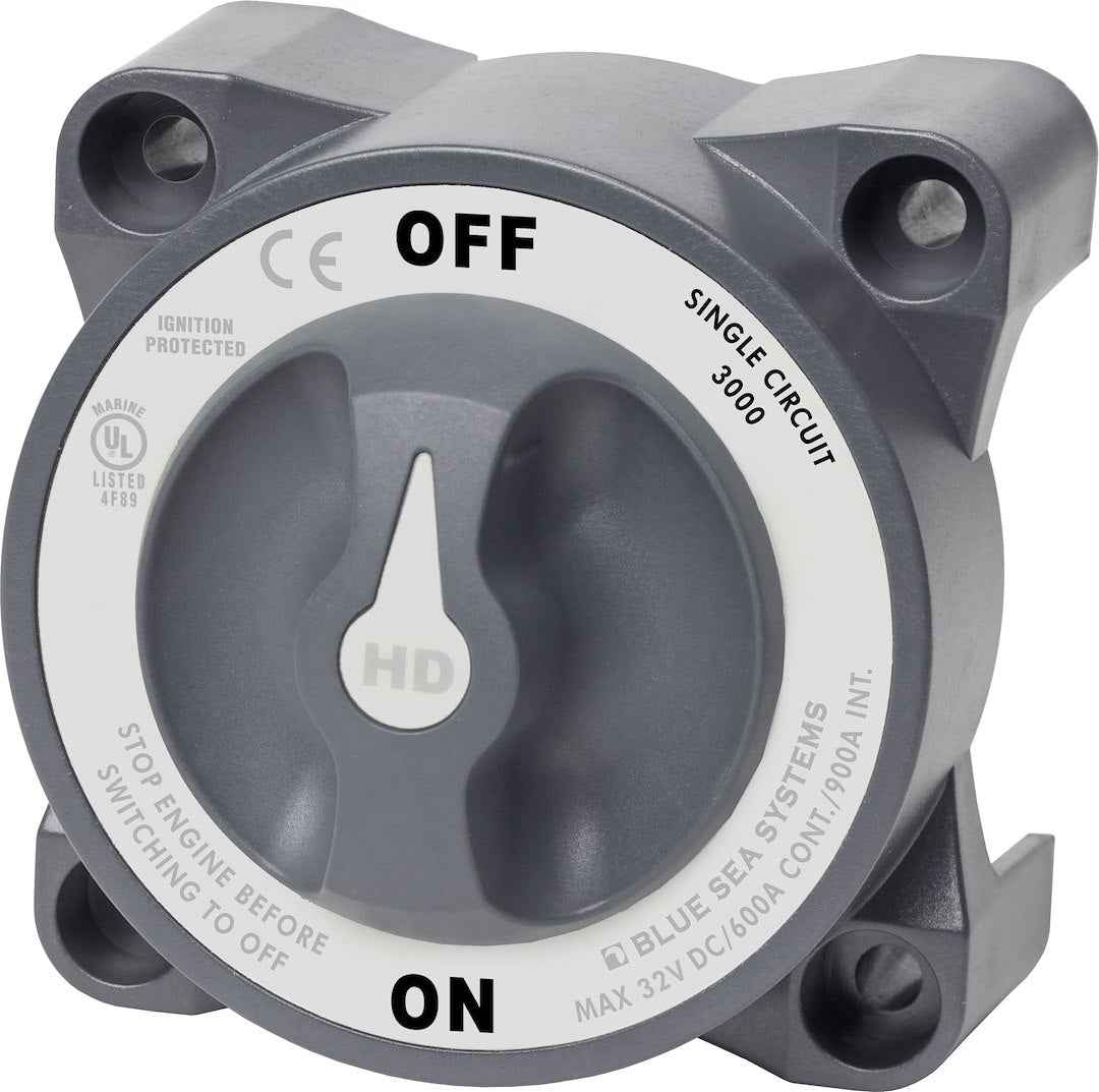 Blue Sea 3000-Bss Battery Disconnect Switch - image 1