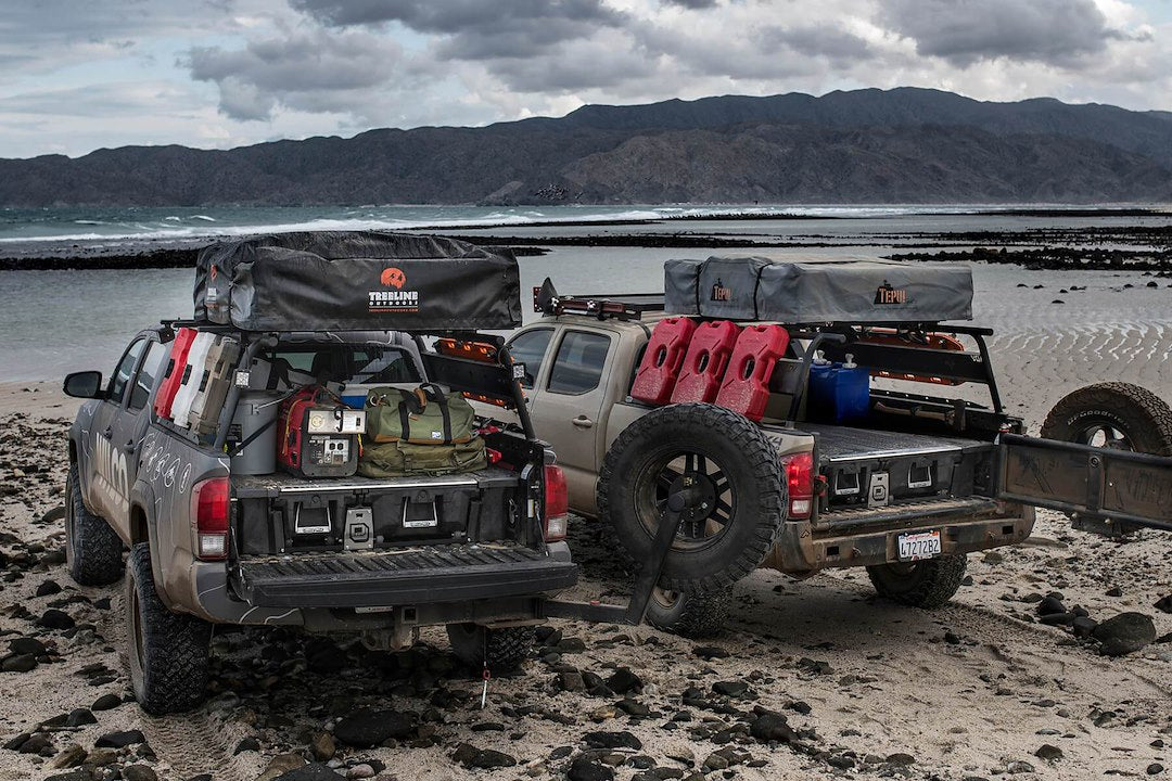 Decked MF4 Ford Ranger 6-Foot-Bed Drawer Storage