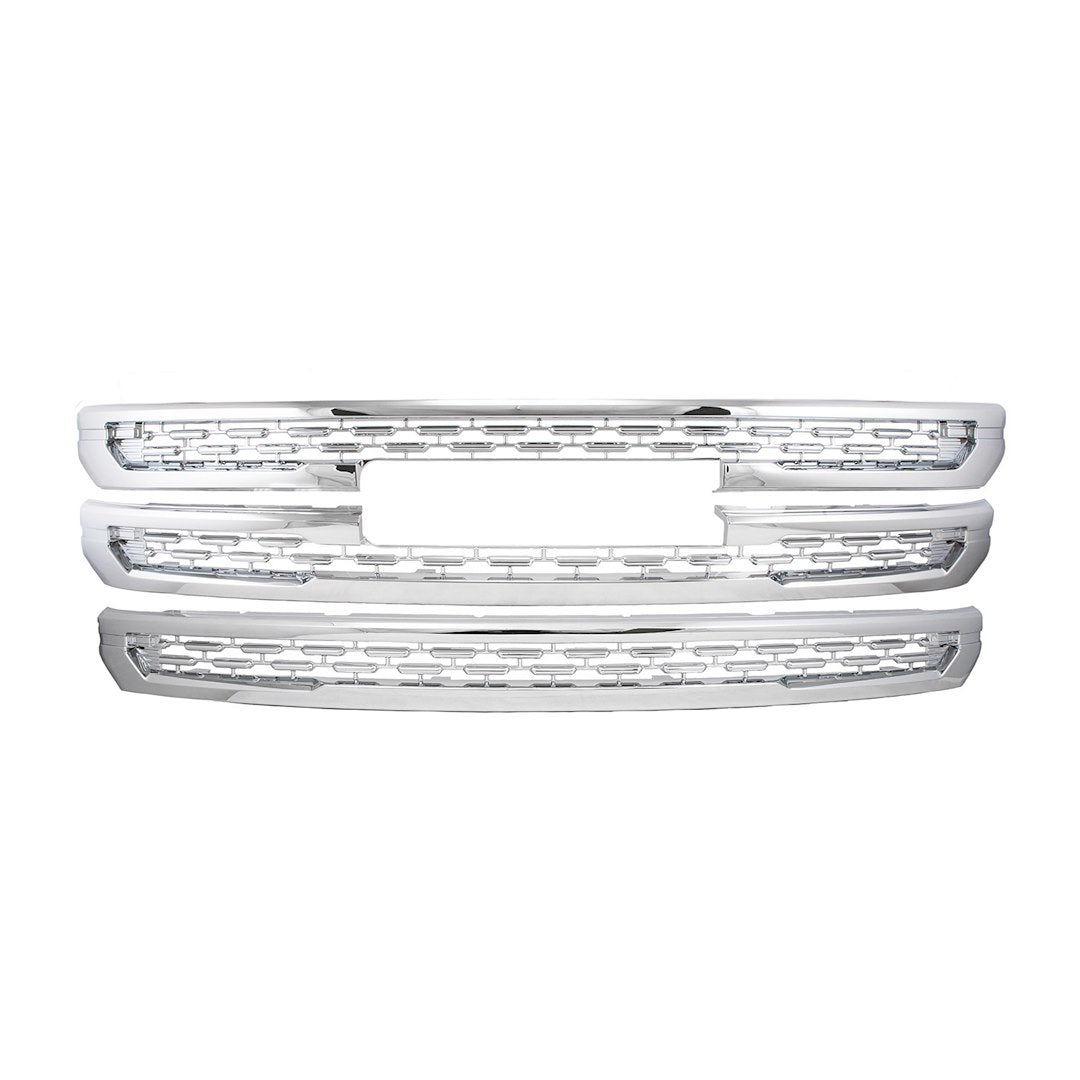 Coast To Coast GI175 Acadia Chrome Bar-Style Grille Trim - image 1