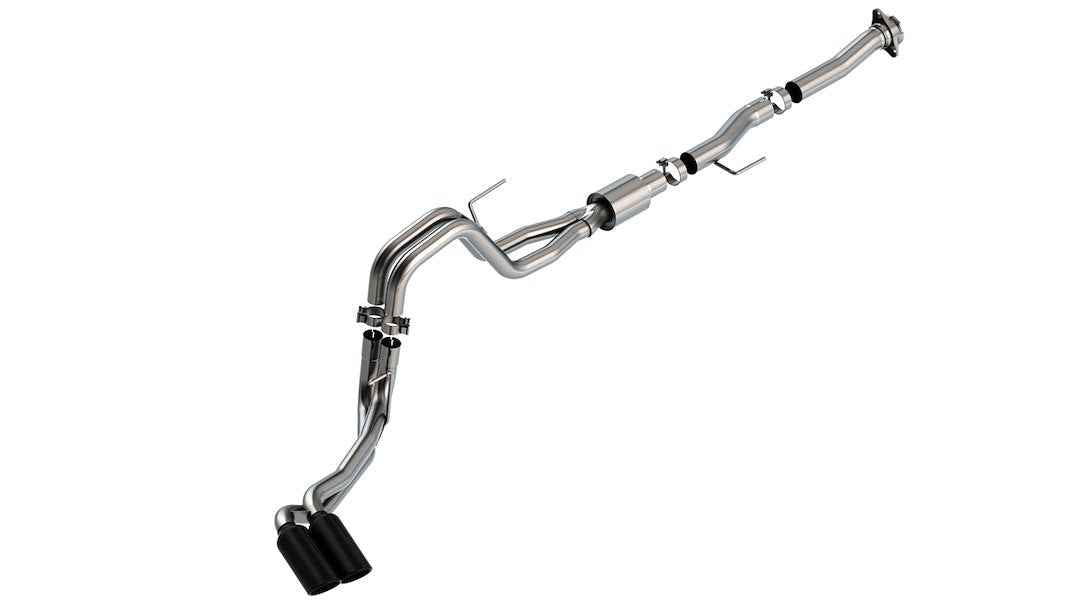 Borla 140877BC F-150 V8 Regular Cab ATAK Side-Exit Kit