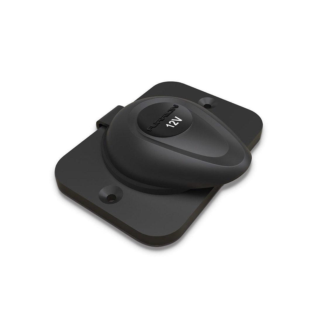 Furrion LLC F12vr-am Receptacle (2021123536) – Color: Black