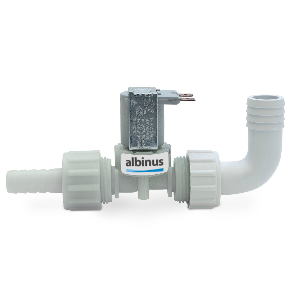 Albin 07-66-035 12V Solenoid Valve for 07-04-014 Toilet - image 1