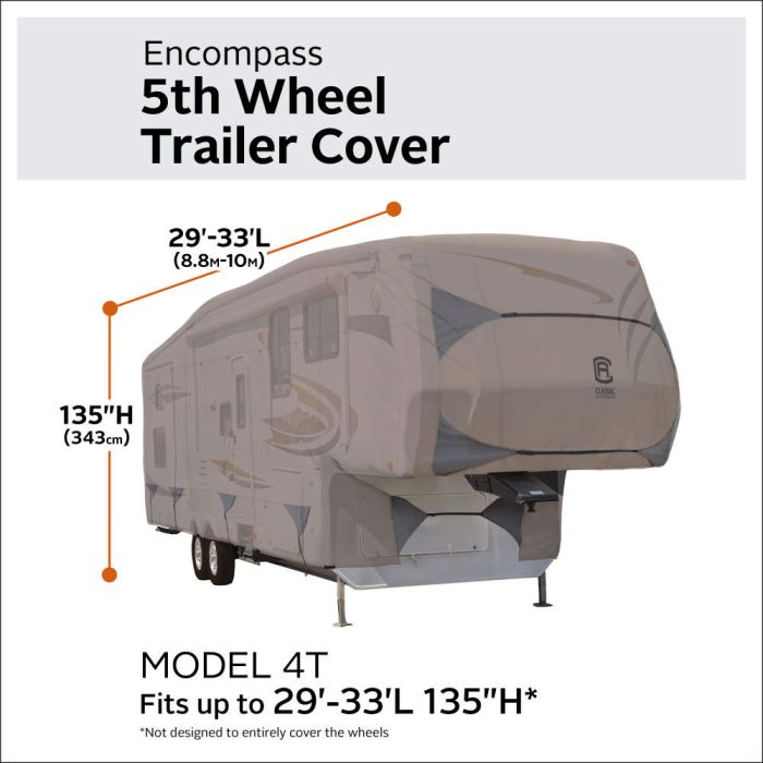 Classic Accessories 80-491-172401-Rt Travel Trailer Cover - image 11