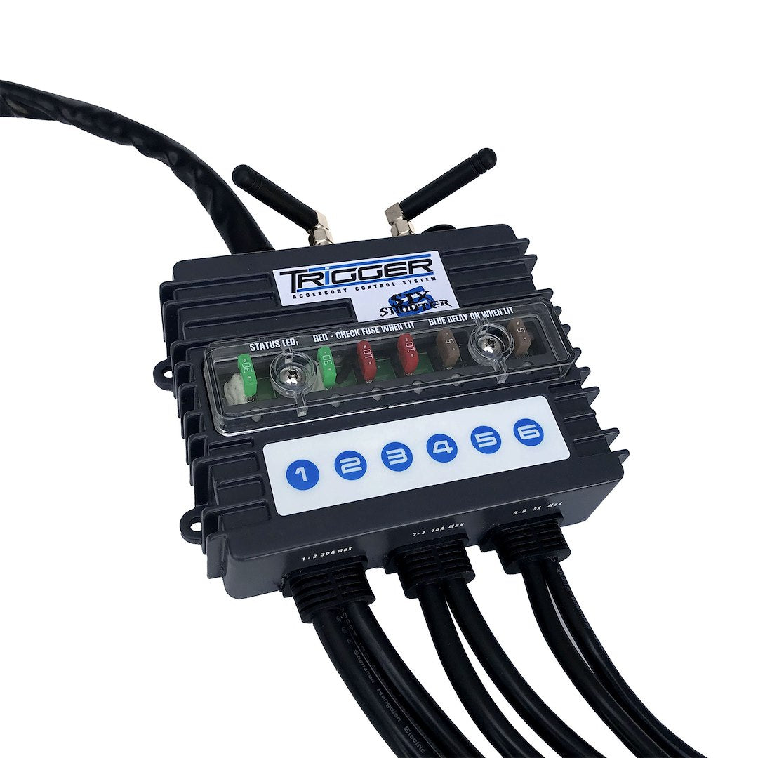 Oracle Lighting 3001BRO TRIGGER 6 SHOOTER Wireless Control Package
