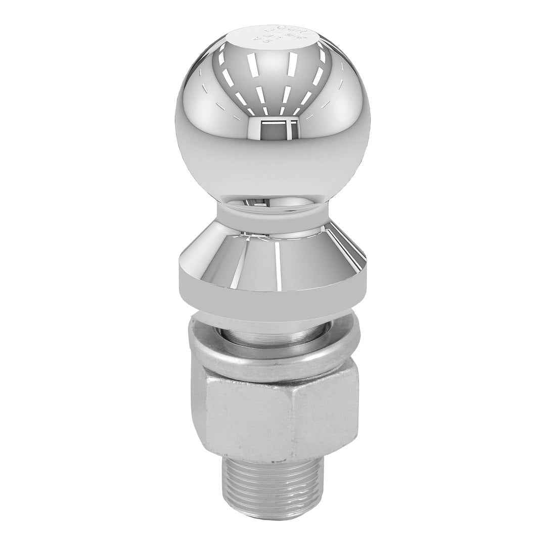 CURT Trailer Ball - 2-5/16 in, 1-1/4 in Shank, 20000 lb – 40008