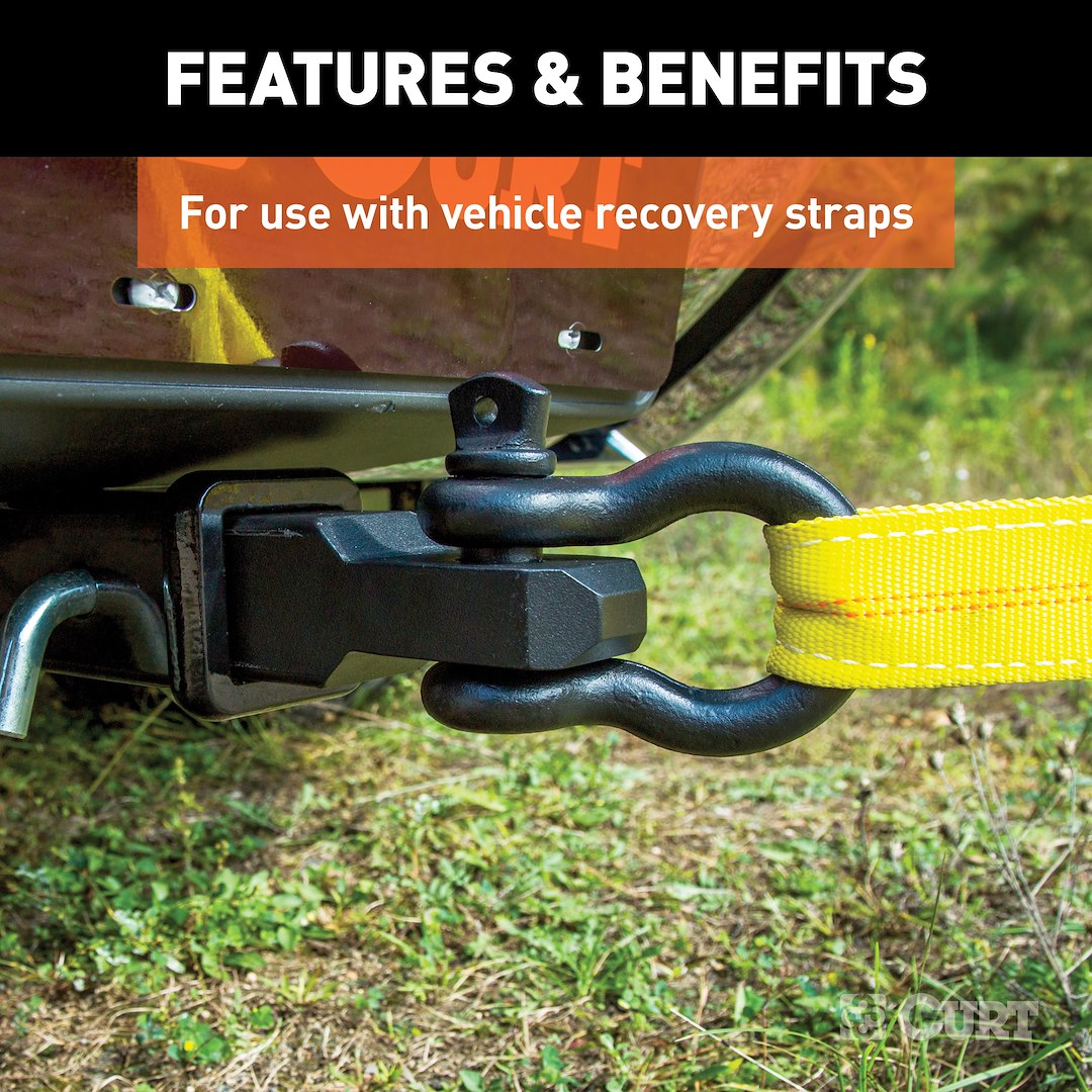 Curt 45832 D-Ring Mount - image 5