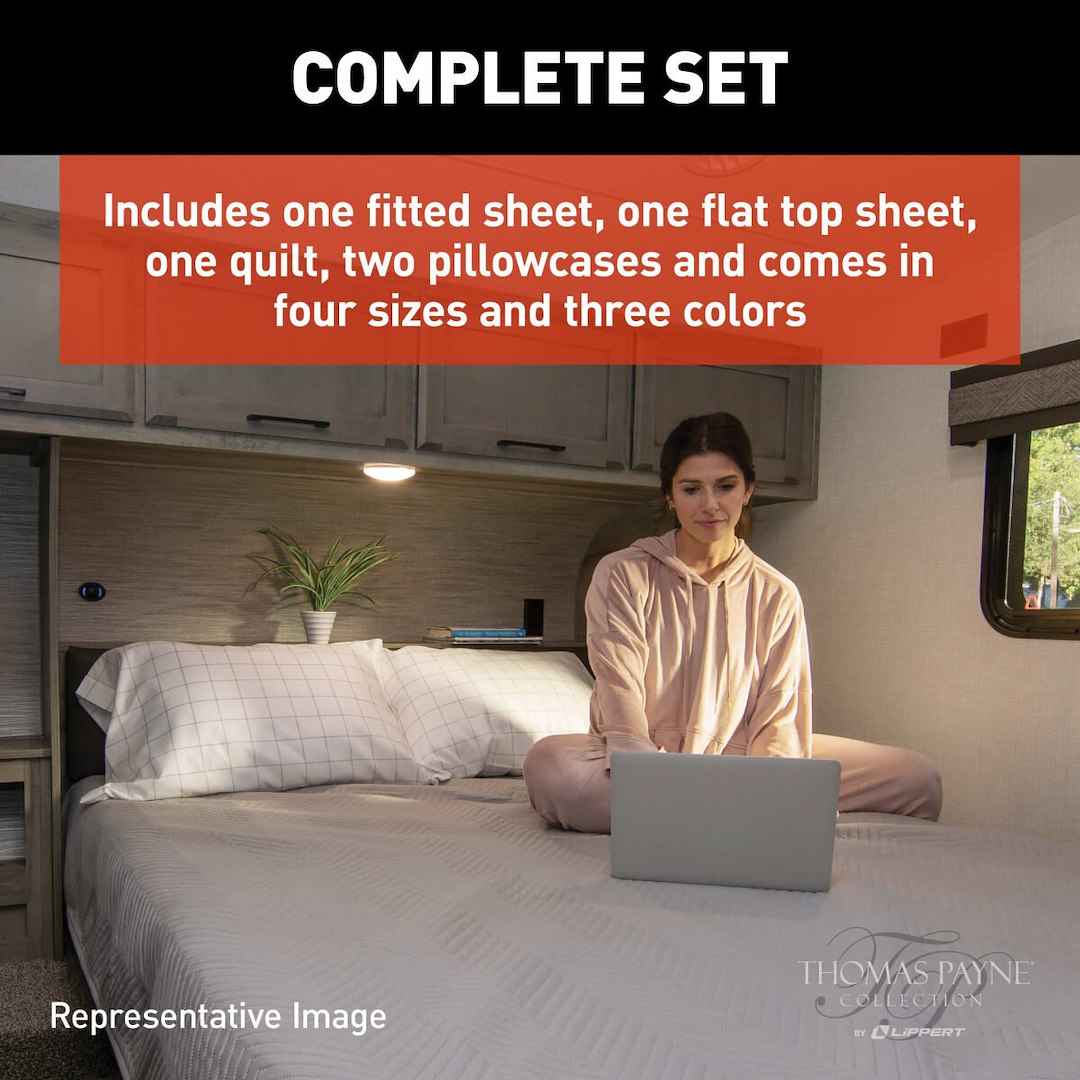 Lippert Components 2022107820 Bed Sheet - image 4