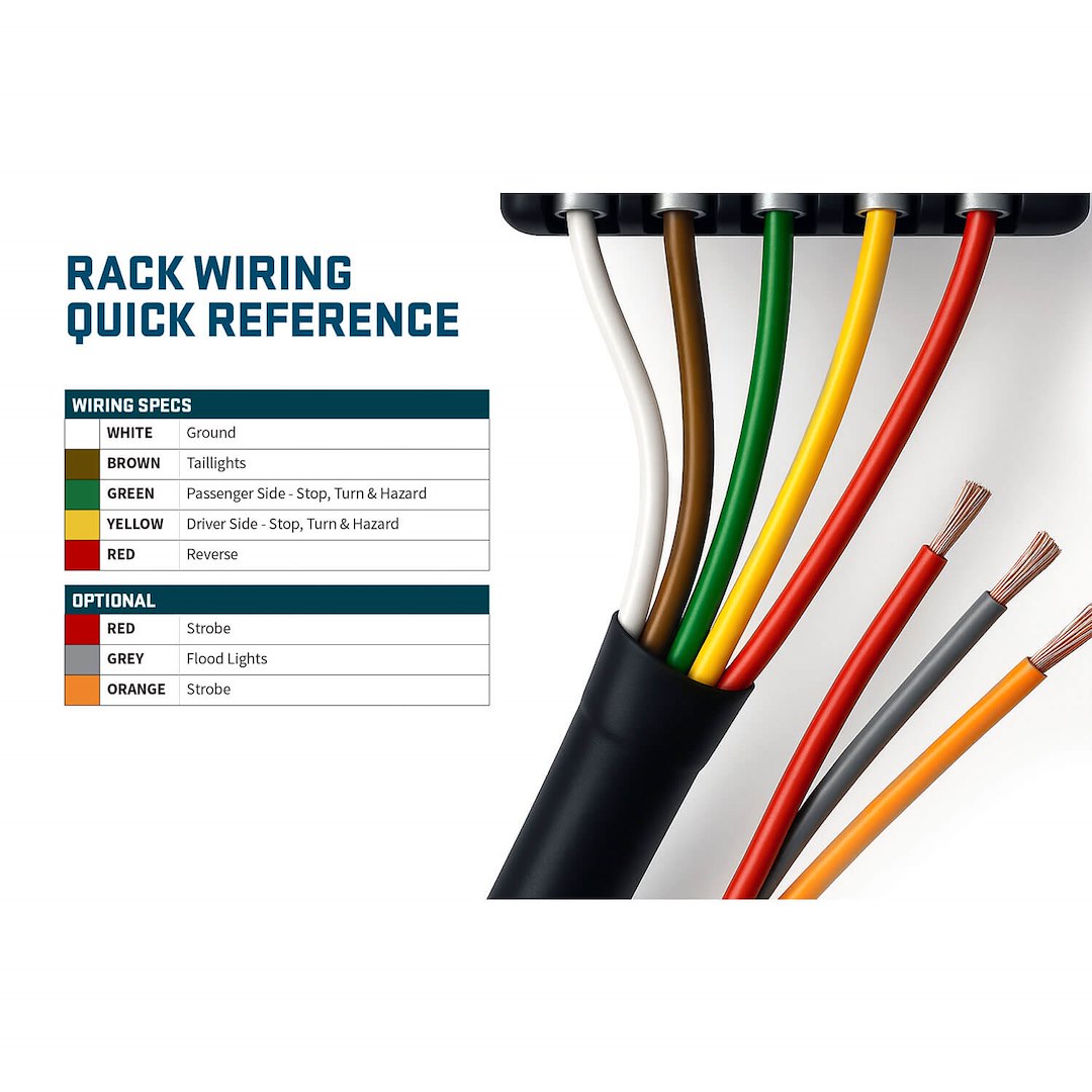 Magnum 56009 Headache Rack Harness