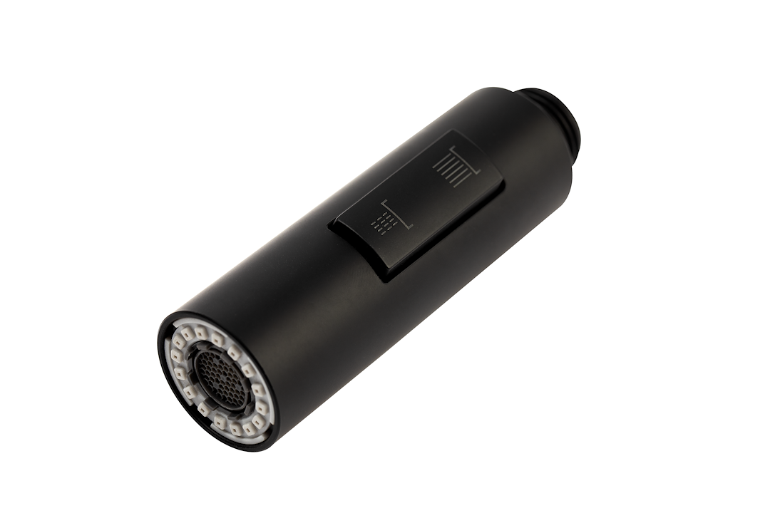 Dura Faucet DFRK823MB Matte Black Pull-Down Replacement Sprayer