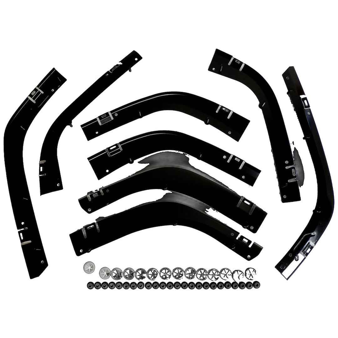 Crown Automotive 55155674K Eight-Piece Metal Fender Flare Retainer Kit