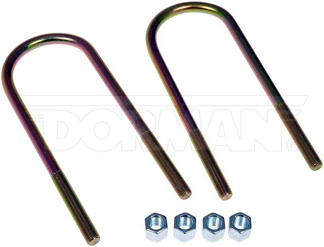 Dorman (OE Solutions) 660110 Round Leaf-Spring Axle U-Bolt Replacement - image 1