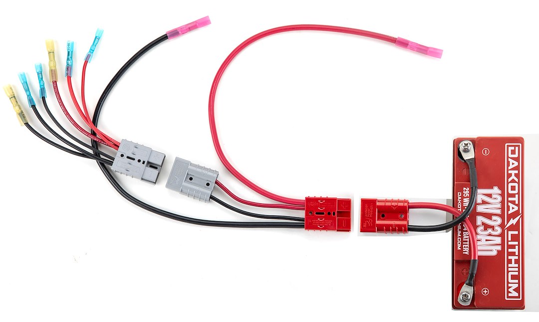 Connect-Ease RCE12VKYKPRO Yak Max Pro Kayak Battery Connector - image 1