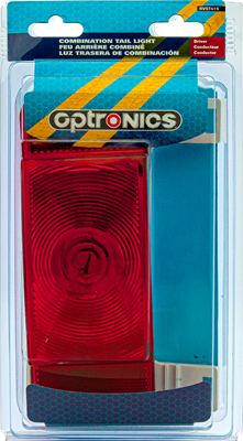 Optronics Surface Mount Stop/ Tail/ Turn Light Trailer Light (Rvst61s)