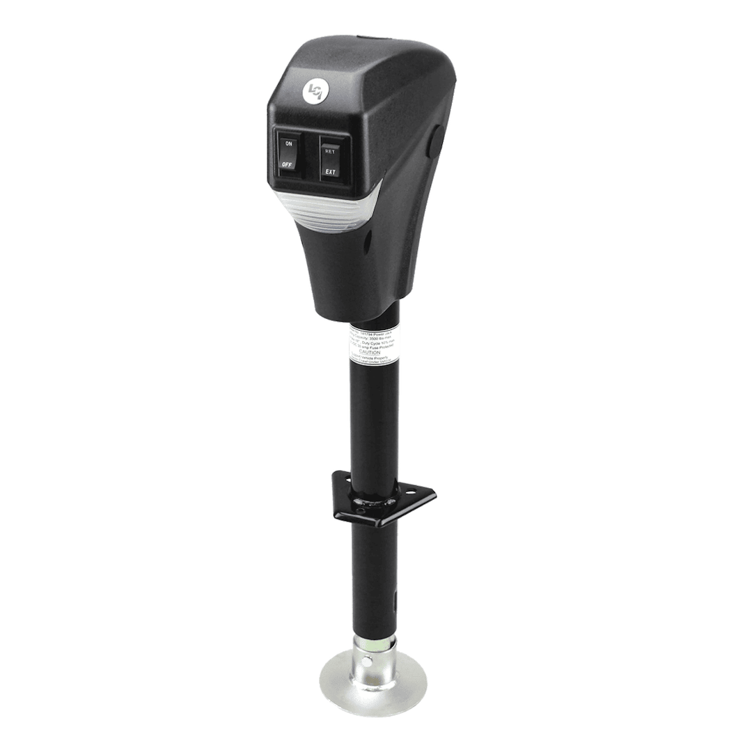 Lippert Components 285318 Trailer Tongue Jack - image 1