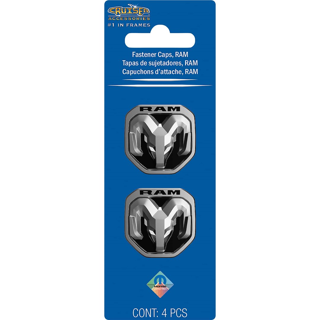 Cruiser 82820 Four RAM Plate-Fastener Covers - image 2