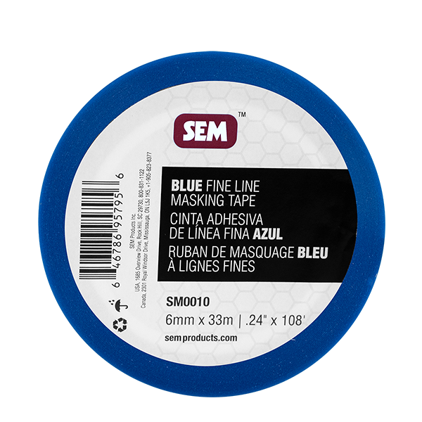 SEM SM0010 Fine-Line Masking Tape