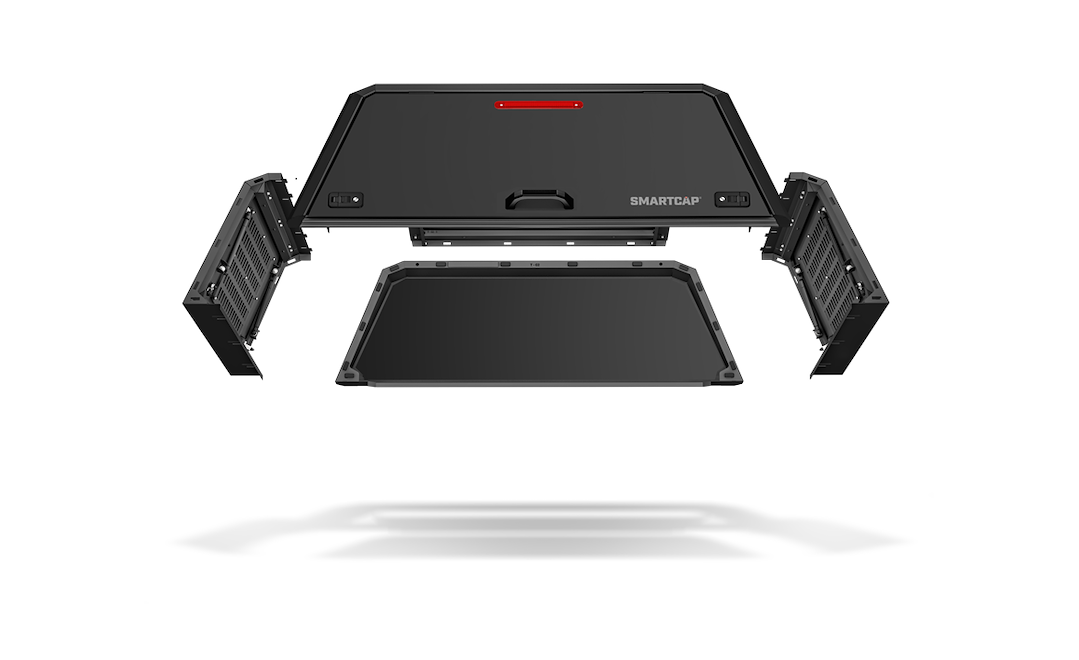 SmartCap ED1312-MB Rough-Terrain Truck-Bed Enclosure