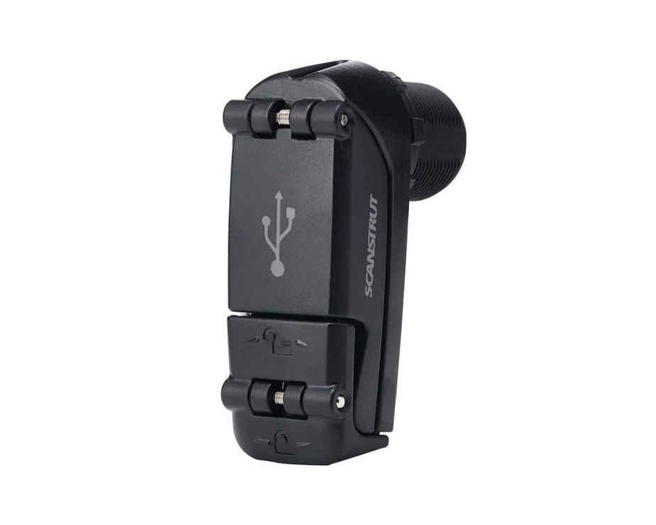 Scanstrut USB-A/USB-C Charging Outlet - 10–32V – SC-USB-03