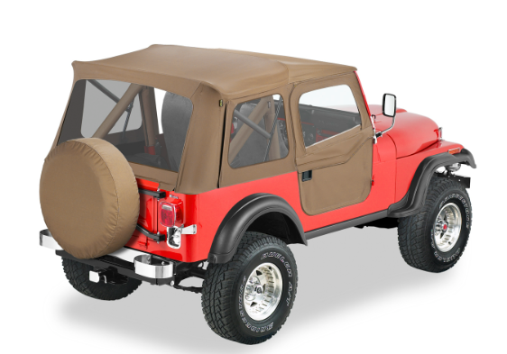 Bestop 51597-04 Supertop Fabric Roof Package - image 1