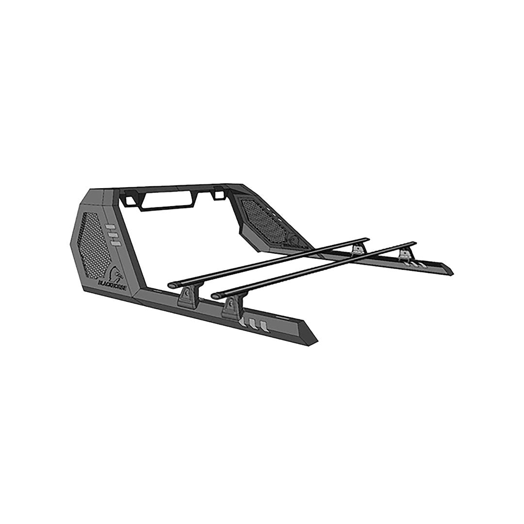 Black Horse VRCB6409B-G Vigor Gladiator Bed Bar & Crossbar - image 1