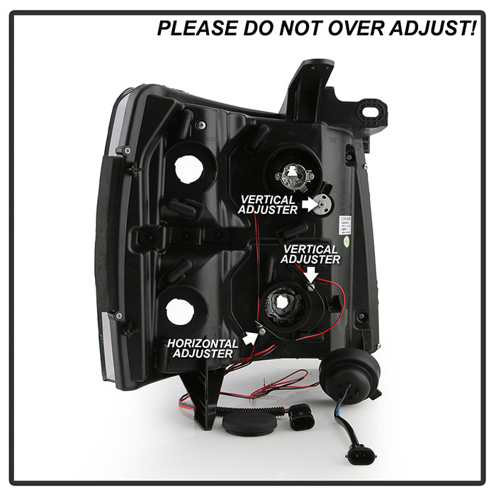 Spyder 5009494 Signature Series Silverado Projector Headlamp
