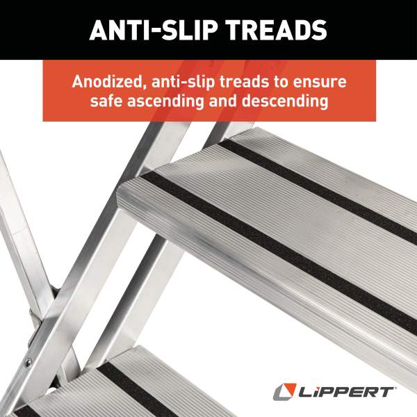 Lippert Components 2023024501 Entry Step - image 5