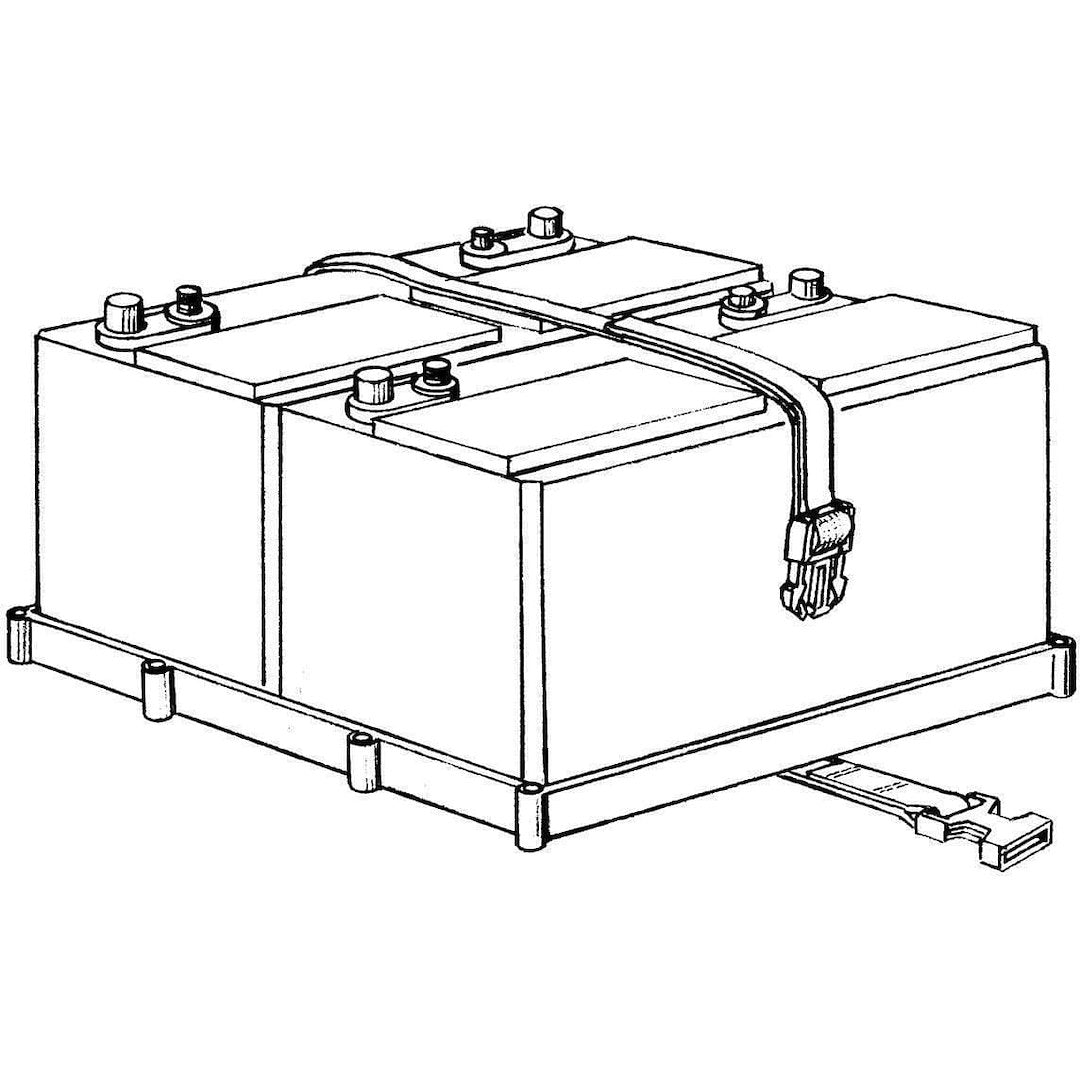 T-H Marine Dbh-27p-Dp Battery Tray - image 3