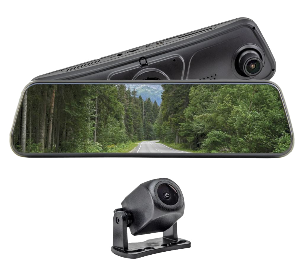 Brandmotion FVMR-1100 FullVUE 9.66-Inch Camera Mirror System - image 2