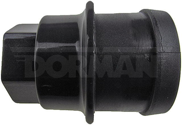 Dorman 611638 Black Wheel Nut Cover Set - image 1