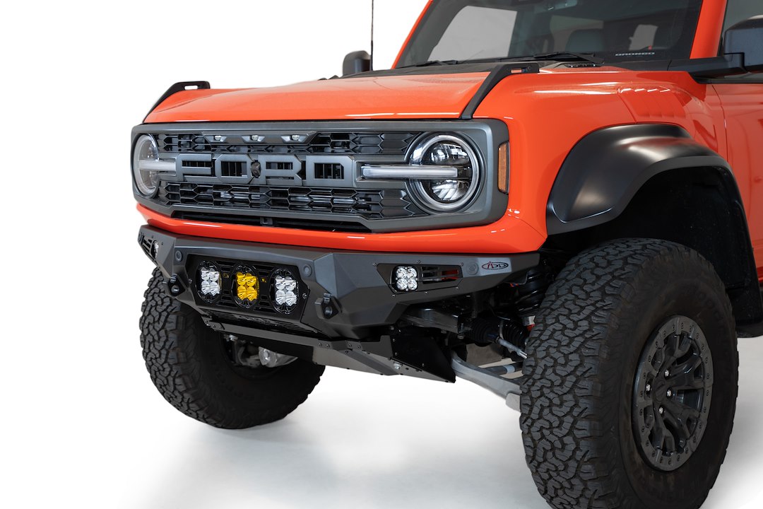 ADD F260014120103 Bronco Raptor Bomber Front Steel Bumper - image 8