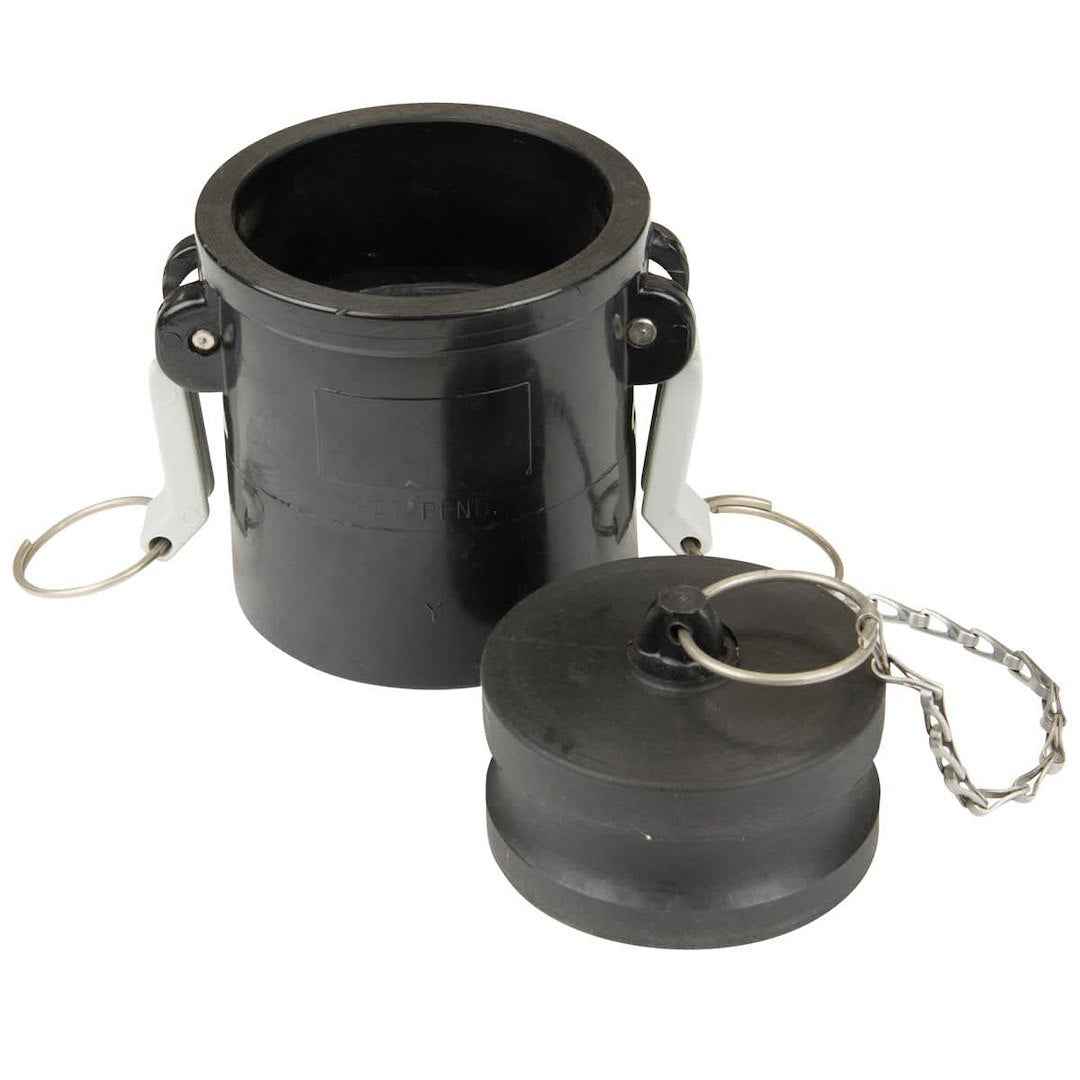 Lippert Waste Master RV Waste-Valve Camlock Connector – 360578