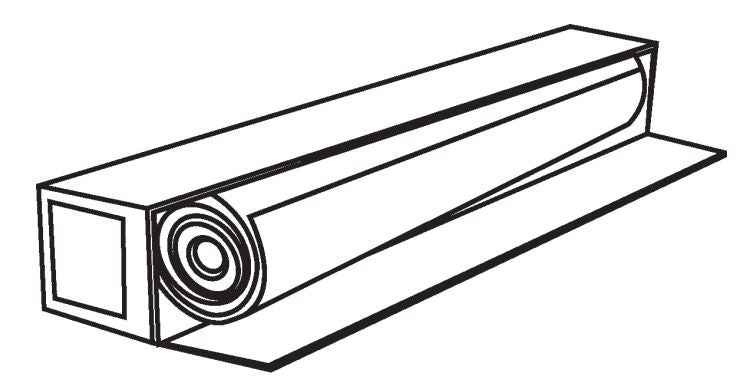 Strybuc 69617 Charcoal Fiberglass Window/Door Screening